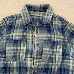 Like New North Face Flannel